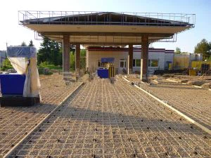 پارکنگ لاٹس کے لیے مضبوط، سستا اور زنگ سے پاک فائبر گلاس ریبار